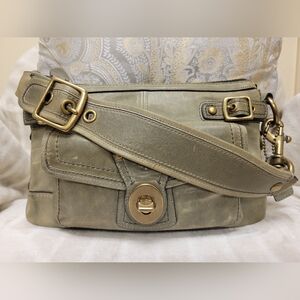 COACH 65TH ANNIVERSARY LEGACY MANDY SATCHEL 11127